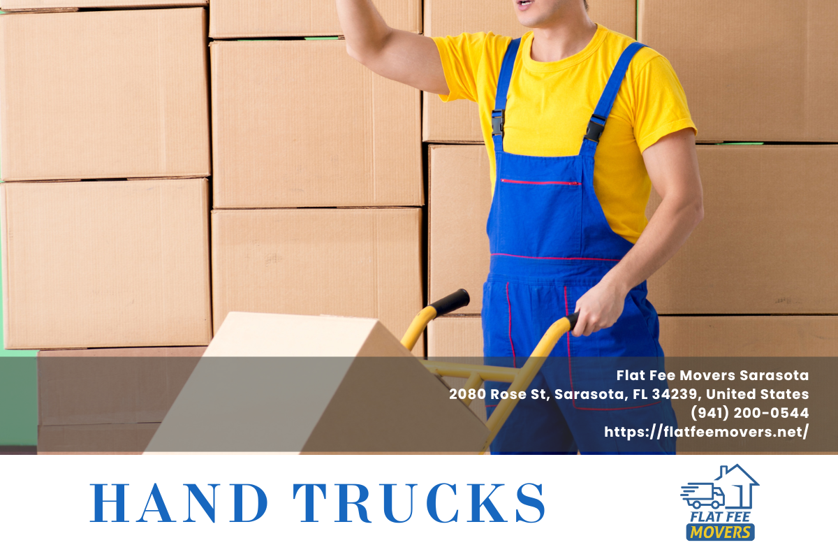 Professional Moving Truck - Moving Supplies in Sarasota